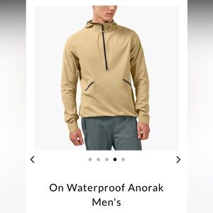 On Waterproof Anorak Men's XL NEW